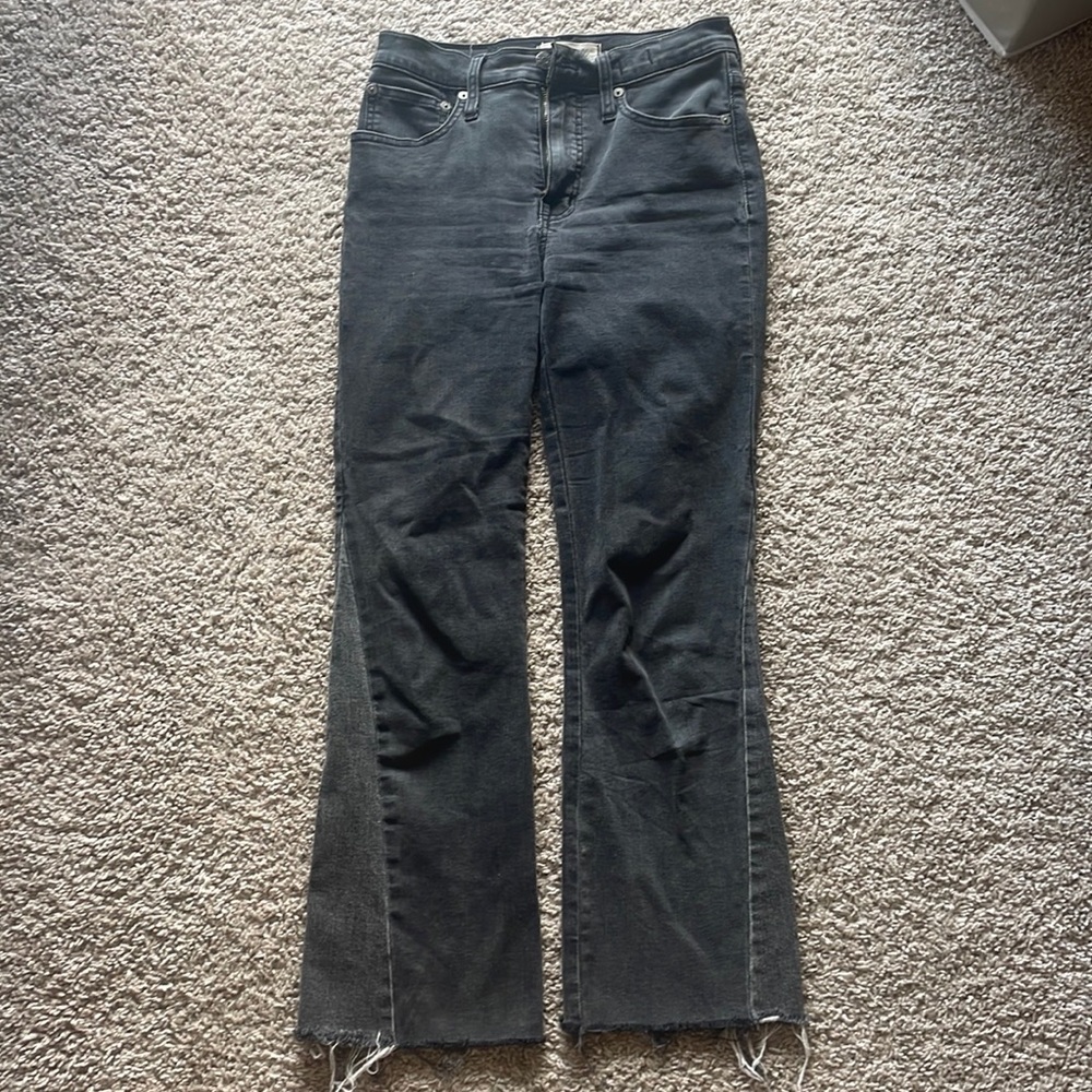 Madewell Cali Demi Boot Jeans
